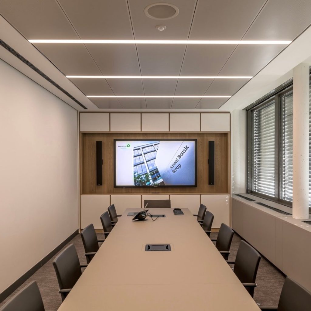 Konferenzraum meeting room conferencing web standard digital communcation Kommunikation