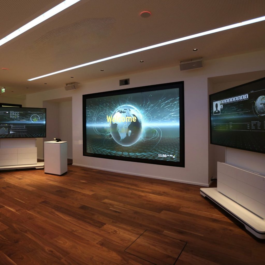 workshops video wall realtime content display interaktiv interactive av communication
